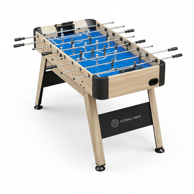 54 Inch Full Size Foosball Table, Soccer Table Game for Kids and Adults, Arcade Table Soccer for Home, Indoor Game Room Sport, Easy Assembly.