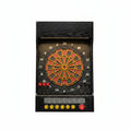 Cricket Pro Dartcade Electronic Dartboard Set, 15.5” Regulation Soft Tip Board, Arcade‑Style LED Scoring, Voice Callouts, 41 Games/323 Variations, up to 16 Players