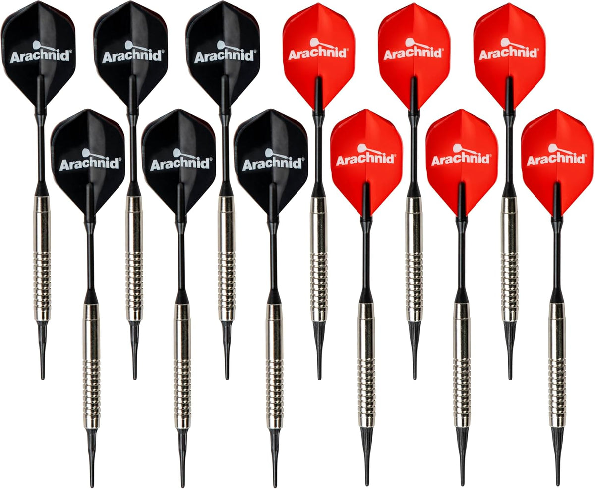 Cricket Pro Dartcade Electronic Dartboard Set, 15.5” Regulation Soft Tip Board, Arcade‑Style LED Scoring, Voice Callouts, 41 Games/323 Variations, up to 16 Players