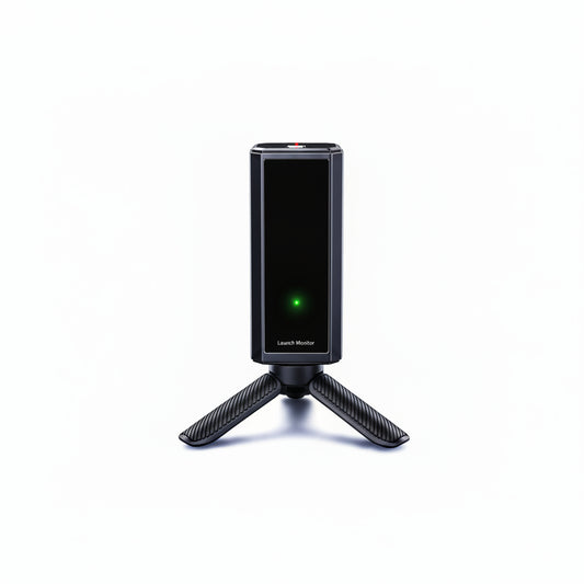 Portable Golf Launch Monitor Pro X1 Plus, Simulators for Home & Training, Mobile Launch Monitor for Golf Swing Analysis, Tracker & Swing Analyzer, Indoor Outdoor Use, up to 12 Hours Battery Life.