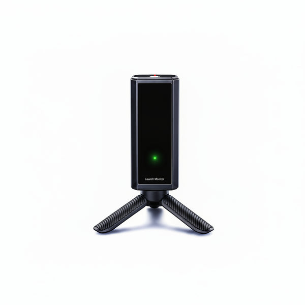 Portable Golf Launch Monitor Pro X1 Plus, Simulators for Home & Training, Mobile Launch Monitor for Golf Swing Analysis, Tracker & Swing Analyzer, Indoor Outdoor Use, up to 12 Hours Battery Life.