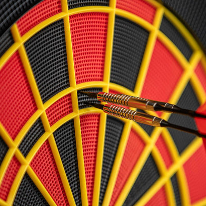 Cricket Pro Dartcade Electronic Dartboard Set, 15.5” Regulation Soft Tip Board, Arcade‑Style LED Scoring, Voice Callouts, 41 Games/323 Variations, up to 16 Players