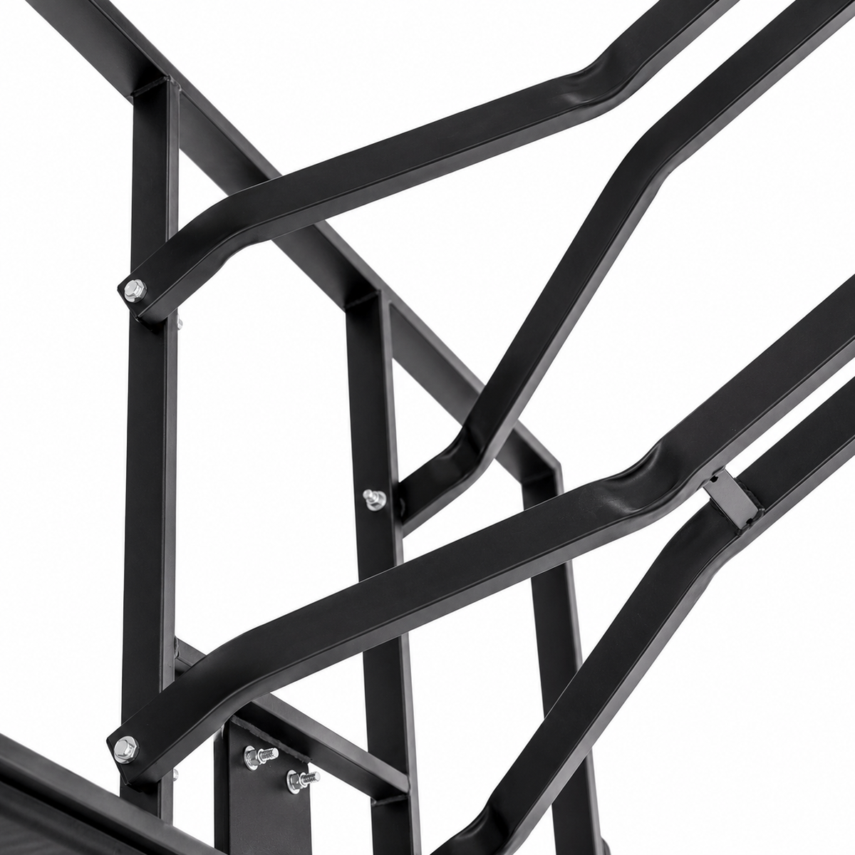 60-Inch Adjustable Outdoor Basketball Hoop with Tinted Tempered Glass Backboard