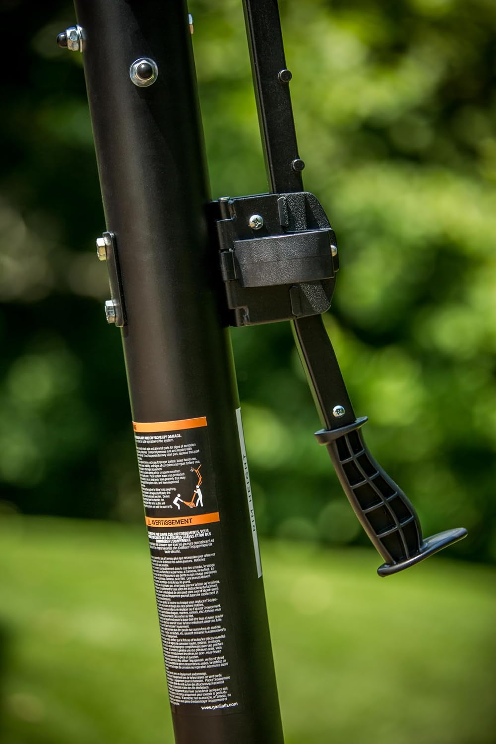 NXT Portable Adjustable 10Ft Outdoor Basketball Hoop - 50" and 54" Basketball Goal Backboard Available - Assembles in 90 Minutes