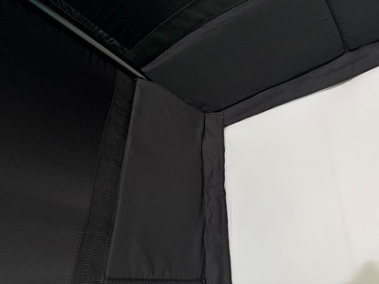 Golf Simulator Enclosure Kit – Choose 8X8 Ft, 10X8 Ft, or 12X8 Ft – Complete Frame + Enclosure + HD Impact Screen (Home Indoor/Outdoor Practice)